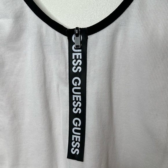 Guess White bodysuit - Picture 3 of 9